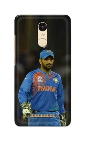 For Xiaomi Redmi Note 3 Printed Mobile Case Back Cover Pouch (Mahendra Singh Dhoni)