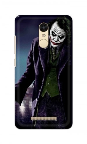 For Xiaomi Redmi Note 3 Printed Mobile Case Back Cover Pouch (Joker Standing)