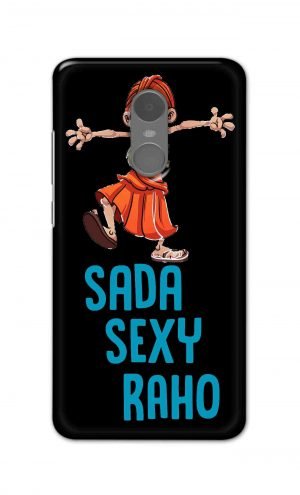 For Xiaomi Redmi Note 4 Printed Mobile Case Back Cover Pouch (Sada Sexy Raho)