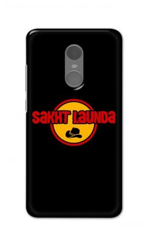 For Xiaomi Redmi Note 4 Printed Mobile Case Back Cover Pouch (Sakht Launda)