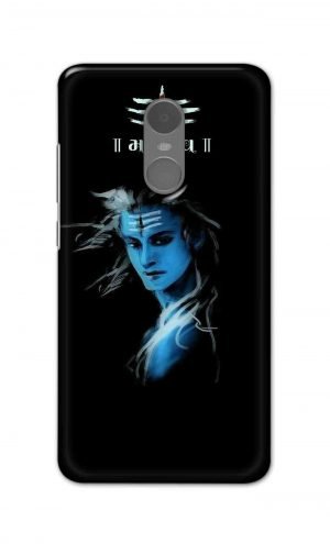 For Xiaomi Redmi Note 4 Printed Mobile Case Back Cover Pouch (Bhole Shankar)