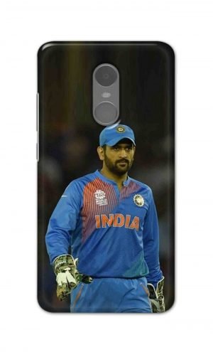 For Xiaomi Redmi Note 4 Printed Mobile Case Back Cover Pouch (Mahendra Singh Dhoni)