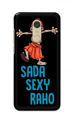 For Xiaomi Redmi Note 5 Printed Mobile Case Back Cover Pouch (Sada Sexy Raho)