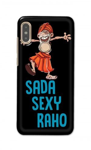 For Xiaomi Redmi Note 5 Pro Printed Mobile Case Back Cover Pouch (Sada Sexy Raho)