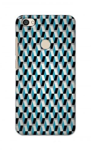 For Xiaomi Redmi Y1 Printed Mobile Case Back Cover Pouch (Diamonds Pattern)