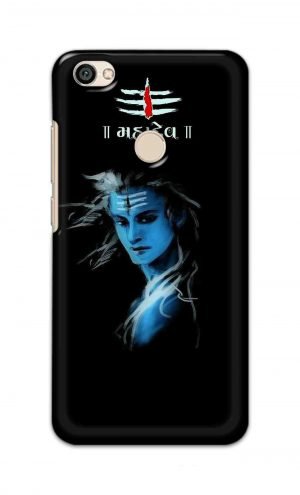For Xiaomi Redmi Y1 Printed Mobile Case Back Cover Pouch (Bhole Shankar)