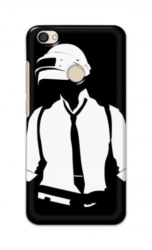 For Xiaomi Redmi Y1 Printed Mobile Case Back Cover Pouch (Pubg)