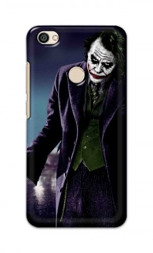 For Xiaomi Redmi Y1 Printed Mobile Case Back Cover Pouch (Joker Standing)