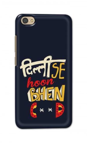 For Xiaomi Redmi Y1 Lite Printed Mobile Case Back Cover Pouch (Dilli Se Hoon)