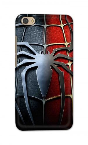 For Xiaomi Redmi Y1 Lite Printed Mobile Case Back Cover Pouch (Spider)