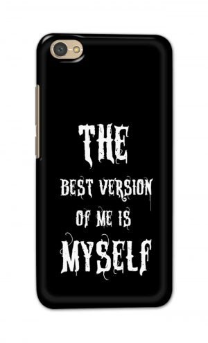 For Xiaomi Redmi Y1 Lite Printed Mobile Case Back Cover Pouch (The Best Version Of Me)