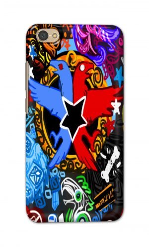 For Xiaomi Redmi Y1 Lite Printed Mobile Case Back Cover Pouch (Colorful Eagle)
