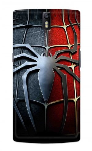 For OnePlus One Printed Mobile Case Back Cover Pouch (Spider)