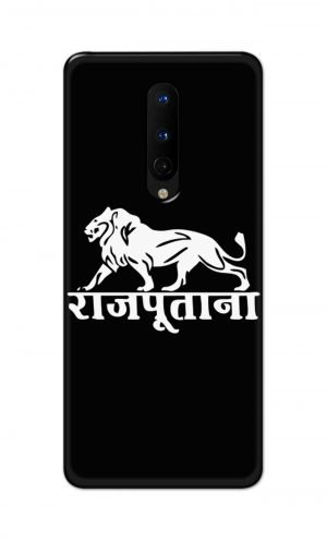 For OnePlus 8 Printed Mobile Case Back Cover Pouch (Rajputana)