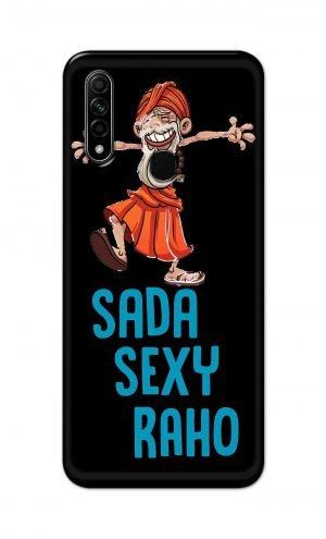 For Oppo A31 2020 Printed Mobile Case Back Cover Pouch (Sada Sexy Raho)