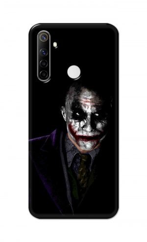 For Realme Narzo 10 Printed Mobile Case Back Cover Pouch (Joker Why So Serious)