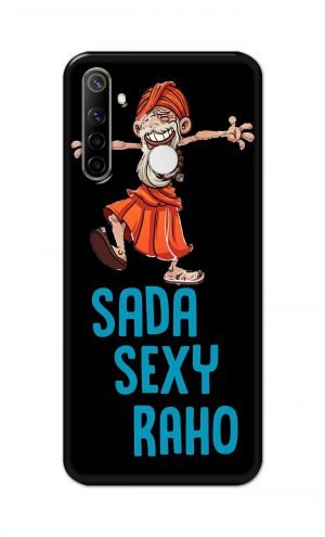 For Realme Narzo 10 Printed Mobile Case Back Cover Pouch (Sada Sexy Raho)