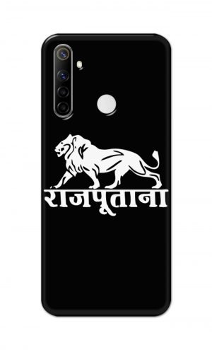 For Realme Narzo 10 Printed Mobile Case Back Cover Pouch (Rajputana)