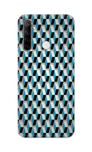 For Realme Narzo 10 Printed Mobile Case Back Cover Pouch (Diamonds Pattern)