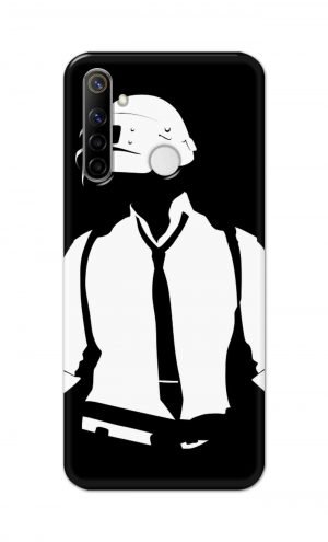 For Realme Narzo 10 Printed Mobile Case Back Cover Pouch (Pubg)