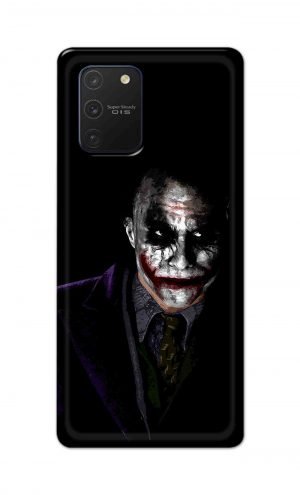 For Samsung Galaxy Note 10 Lite Printed Mobile Case Back Cover Pouch (Joker Why So Serious)