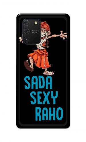 For Samsung Galaxy Note 10 Lite Printed Mobile Case Back Cover Pouch (Sada Sexy Raho)