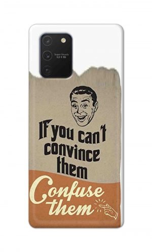 For Samsung Galaxy Note 10 Lite Printed Mobile Case Back Cover Pouch (If You cant Convince Them)