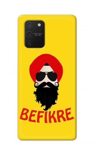 For Samsung Galaxy Note 10 Lite Printed Mobile Case Back Cover Pouch (Sardar Ji Befikre)