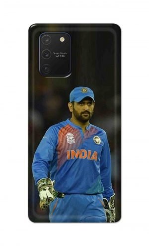 For Samsung Galaxy Note 10 Lite Printed Mobile Case Back Cover Pouch (Mahendra Singh Dhoni)