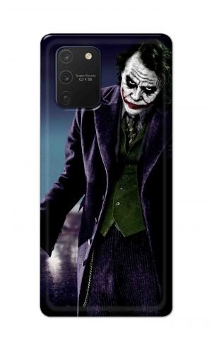 For Samsung Galaxy Note 10 Lite Printed Mobile Case Back Cover Pouch (Joker Standing)