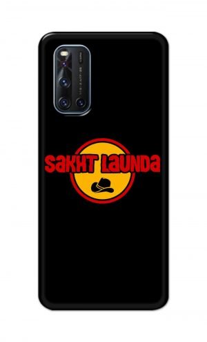 For Vivo V19 Printed Mobile Case Back Cover Pouch (Sakht Launda)