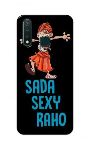 For Vivo Y19 Printed Mobile Case Back Cover Pouch (Sada Sexy Raho)