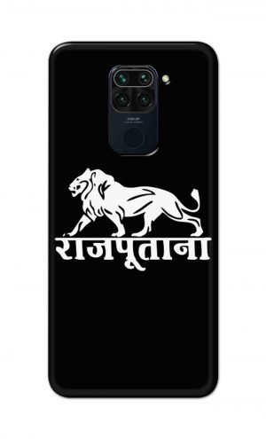 For Xiaomi Mi Redmi Note 9 Printed Mobile Case Back Cover Pouch (Rajputana)